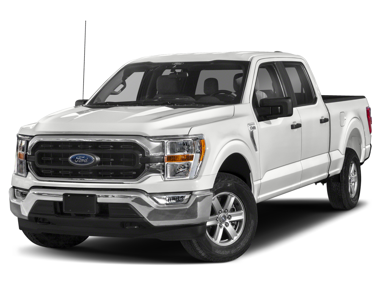 2022 Ford F-150 XLT Crew Cab 4x4 Sport Appearance Pkg Tow 3.5 Liter EC