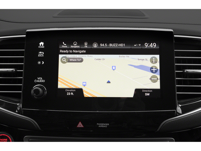 2022 Honda Passport Elite