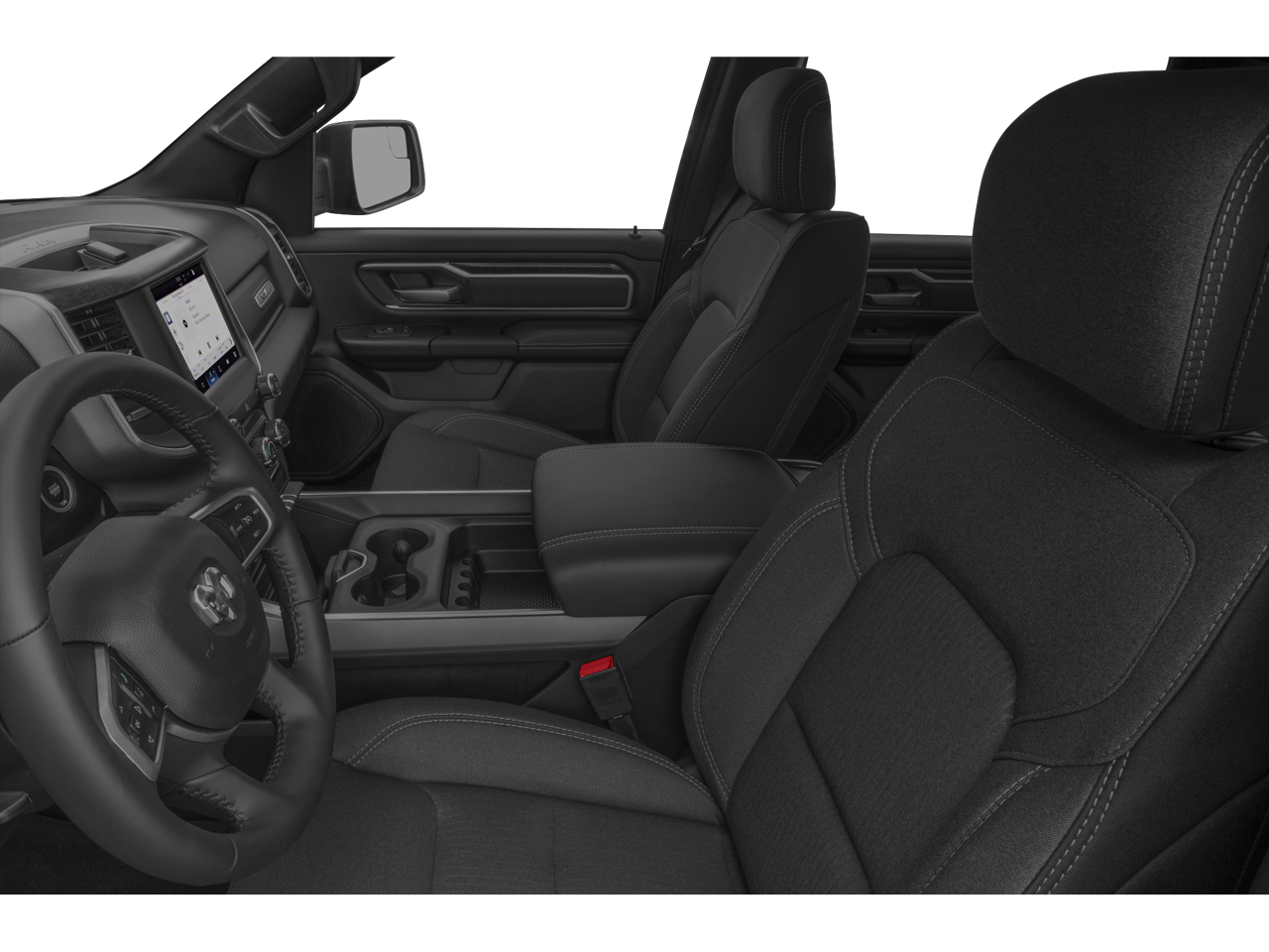 2022 RAM 1500 Big Horn/Lone Star Navigation System & ParkView Rear Back-Up Camera