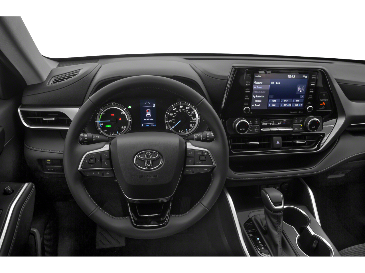 2022 Toyota Highlander Hybrid XLE Power moonroof