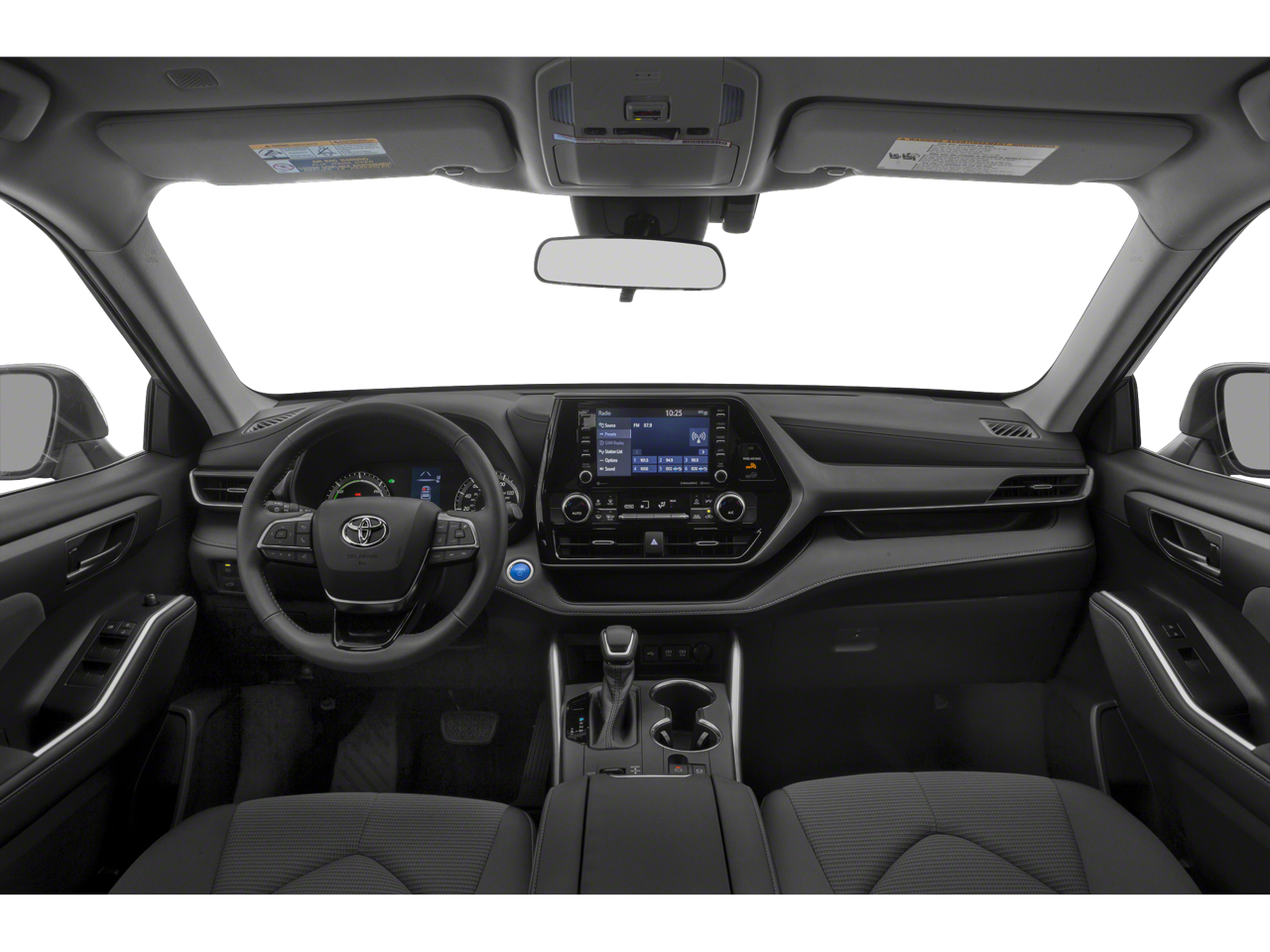 2022 Toyota Highlander Hybrid XLE Power moonroof