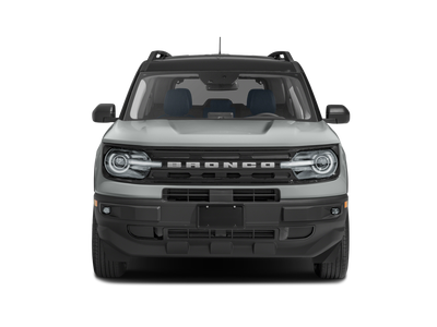 2023 Ford Bronco Sport Outer Banks Leather 4x4 Painted Blk Roof Rear Camera