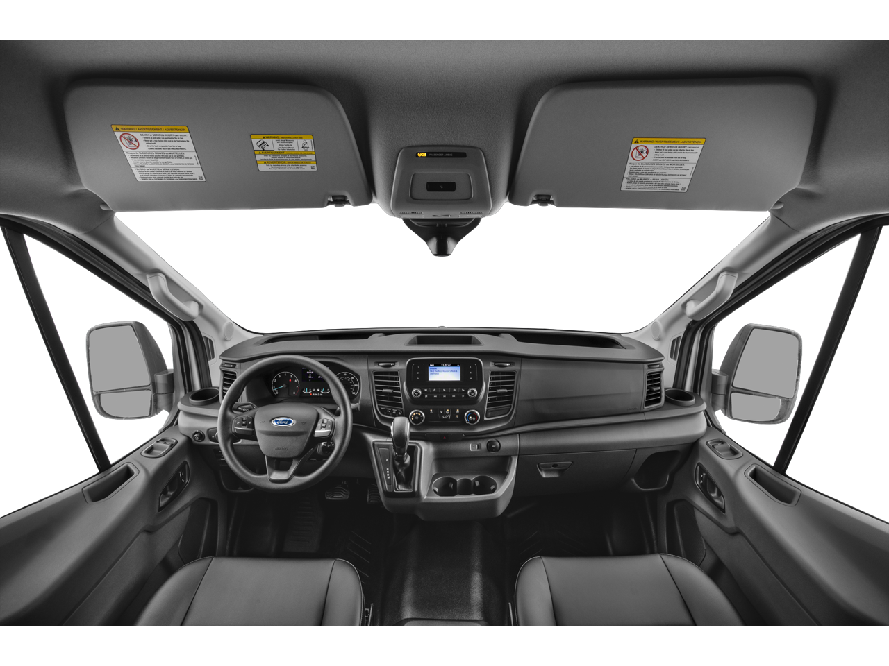 2023 Ford Transit-250 Base AWD Medium Roof 148" Wheel Base 3.5L V6 Interior U