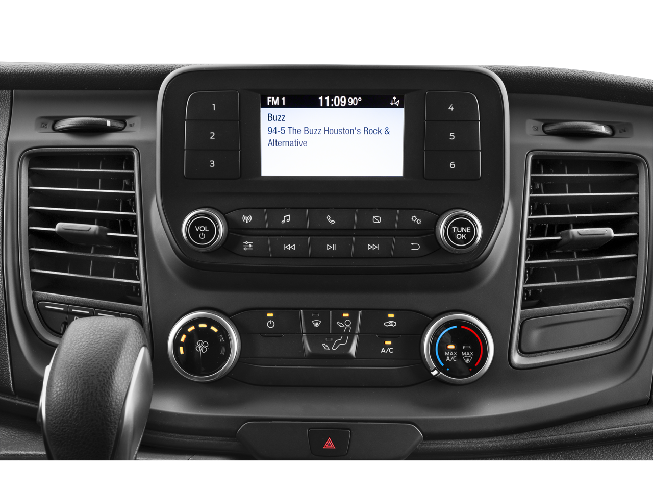 2023 Ford Transit-250 Base AWD Medium Roof 148" Wheel Base 3.5L V6 Interior U