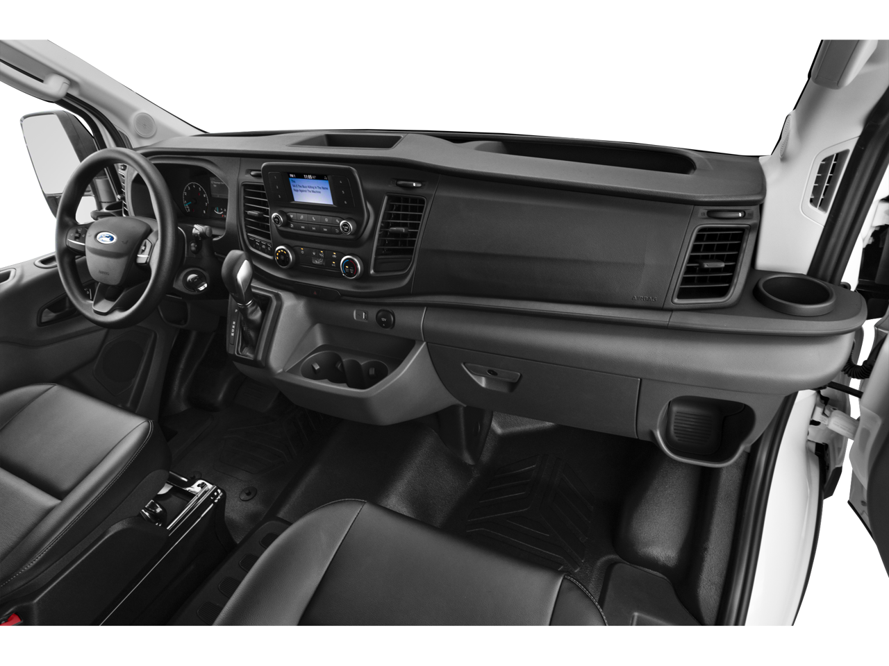 2023 Ford Transit-250 Base AWD Medium Roof 148" Wheel Base 3.5L V6 Interior U