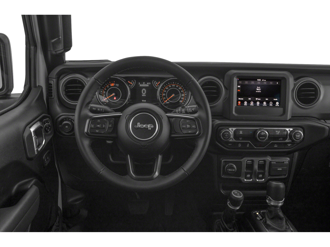 2023 Jeep Wrangler Willys Trailer Tow & Aux Switch Group