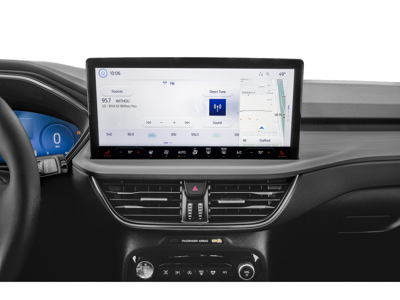 2024 Ford Escape Platinum AWD HEATED LEATHER PANORAMIC MOONROOF REAR CAMERA