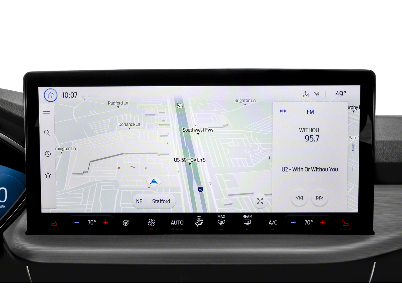 2024 Ford Escape Platinum AWD HEATED LEATHER PANORAMIC MOONROOF REAR CAMERA