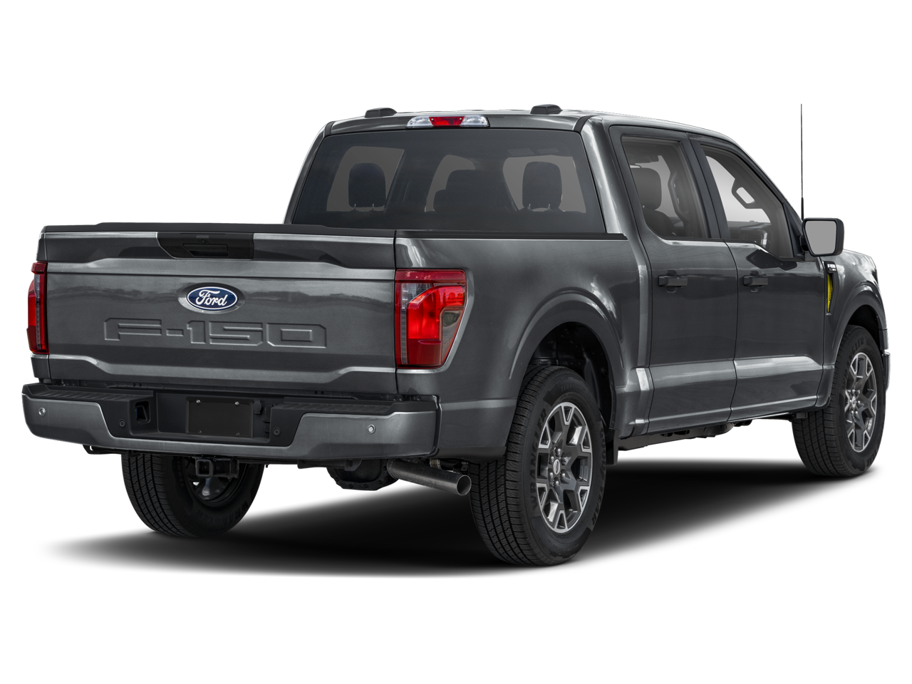 2024 Ford F-150 STX CREW CAB STX BLACK APPEARANCE PKG 20" WHEELS REAR