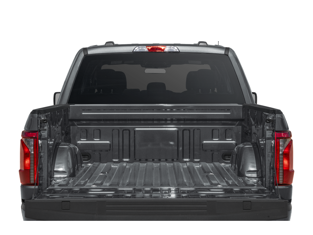 2024 Ford F-150 STX CREW CAB STX BLACK APPEARANCE PKG 20" WHEELS REAR