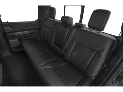 2024 Ford F-150 Lariat Hybrid Black Appearance Pkg Panoramic Roof Tow