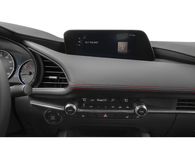 2024 Mazda Mazda3 2.5 S Carbon Edition AWD Moonroof Heated Red Leather Seats 18" Black Wh