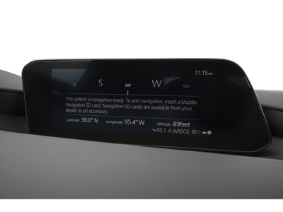 2024 Mazda Mazda3 2.5 S Carbon Edition AWD Moonroof Heated Red Leather Seats 18" Black Wh