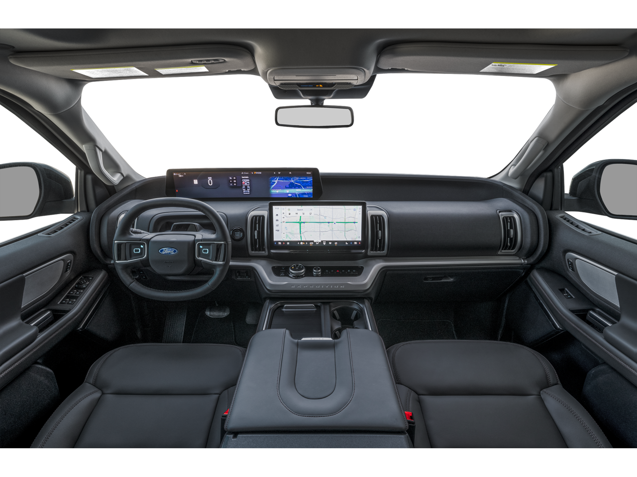 2025 Ford Expedition Active Navigation System