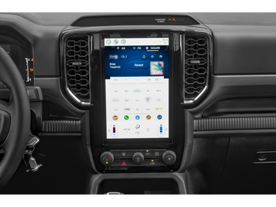 2025 Ford Ranger XLT 12" Display in Center Stack & 360-Degree Camera