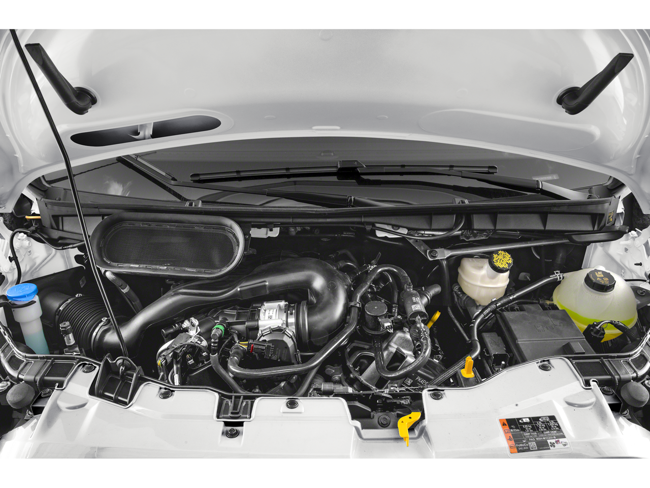 2025 Ford Transit-150 Base Medium Roof Cargo Van 148" Wheel Base Rear Camera