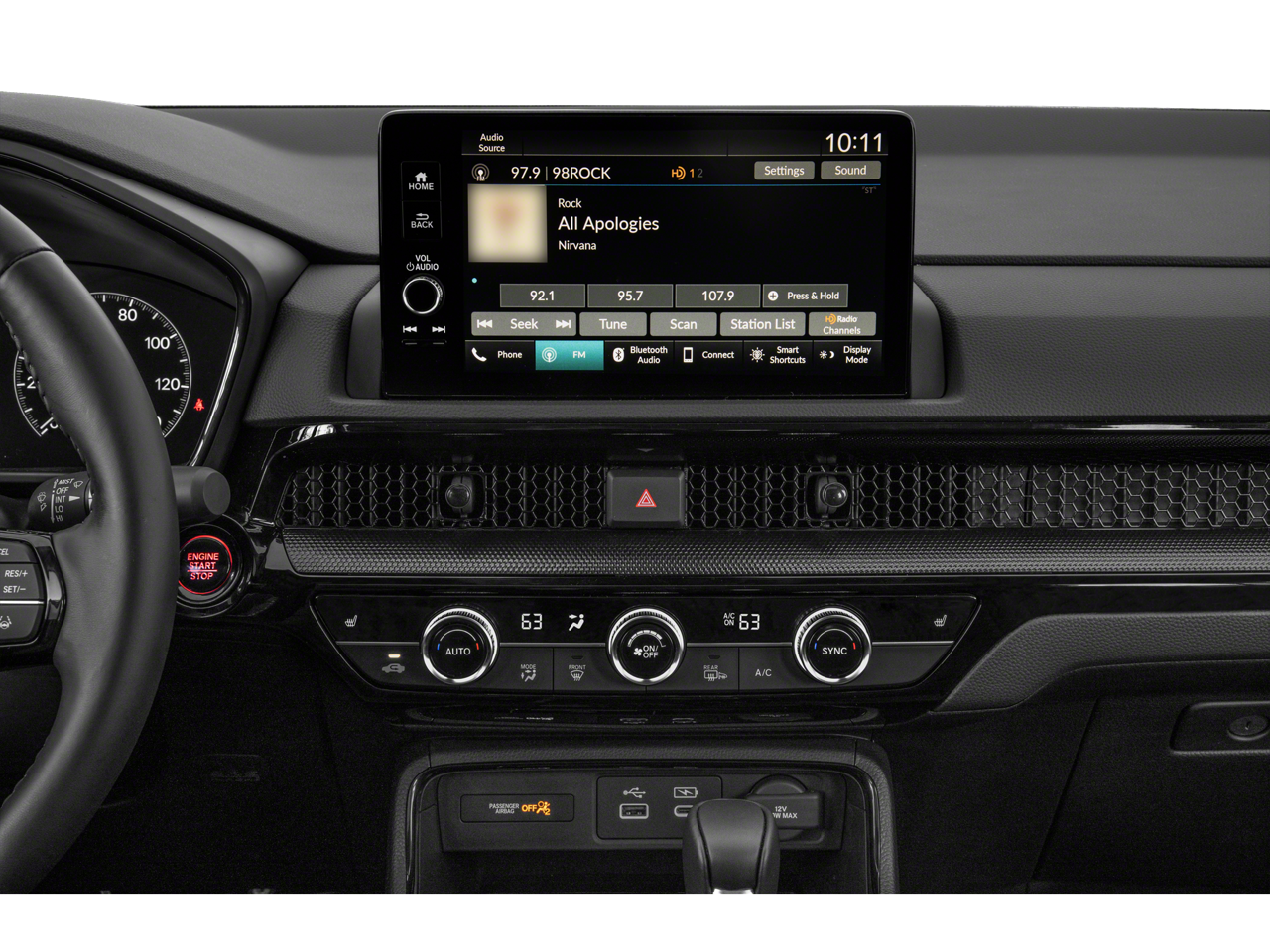 2025 Honda CR-V EX-L Power moonroof