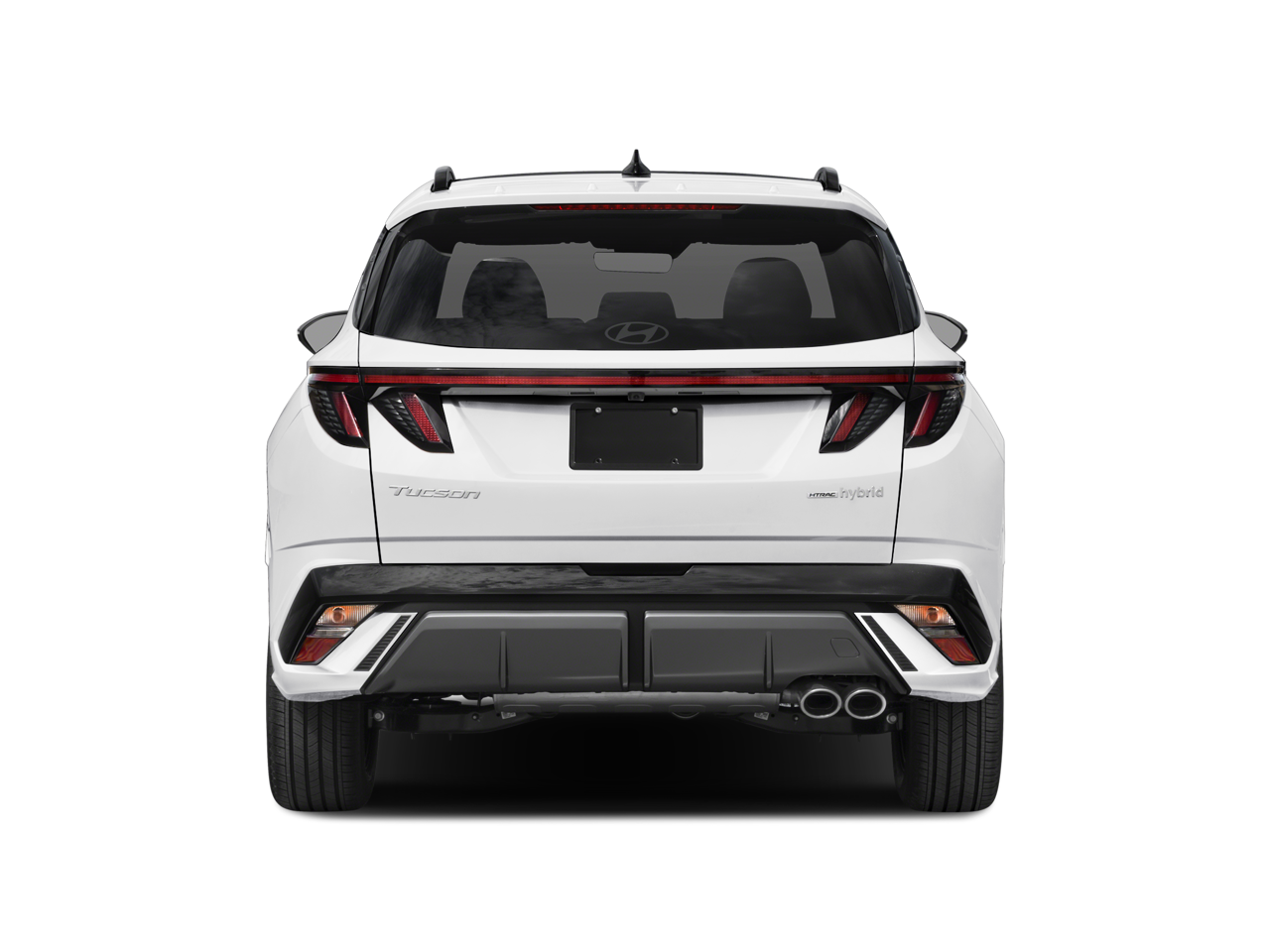 2025 Hyundai Tucson Hybrid N Line Navigation System & Power moonroof