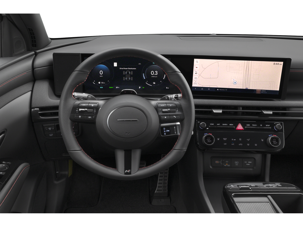 2025 Hyundai Tucson Hybrid N Line Navigation System & Power moonroof
