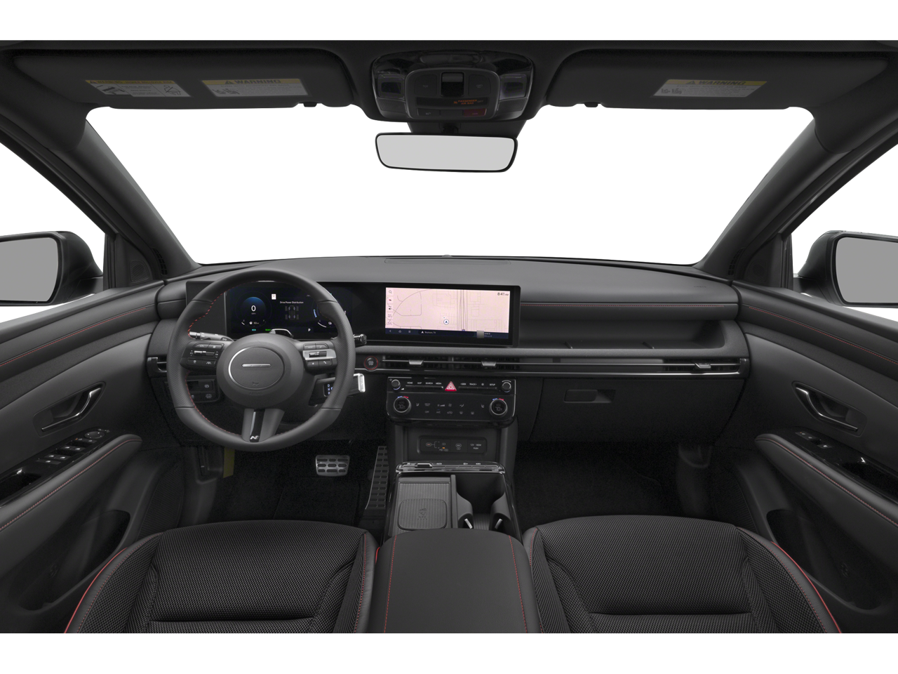 2025 Hyundai Tucson Hybrid N Line Navigation System & Power moonroof