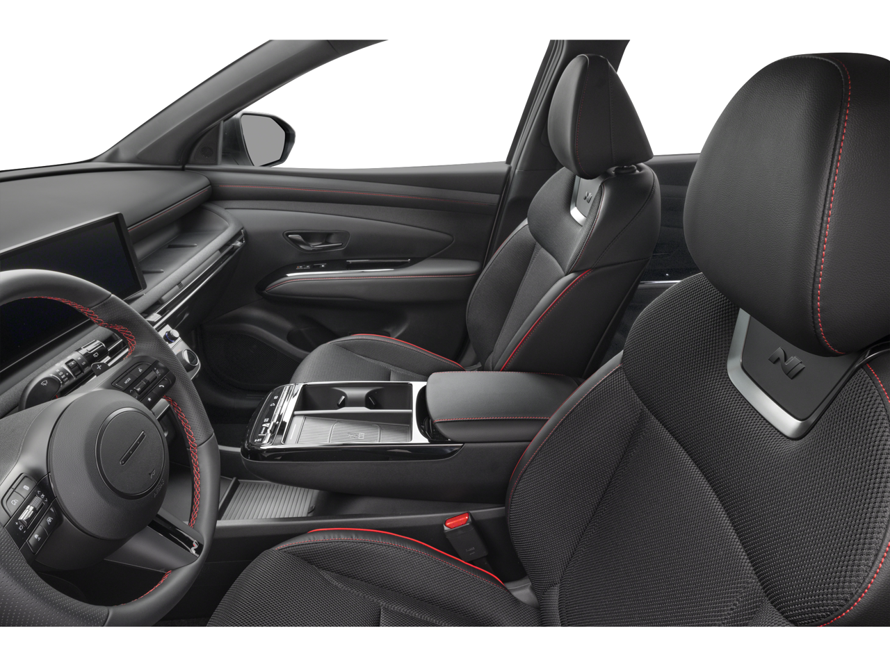 2025 Hyundai Tucson Hybrid N Line Navigation System & Power moonroof