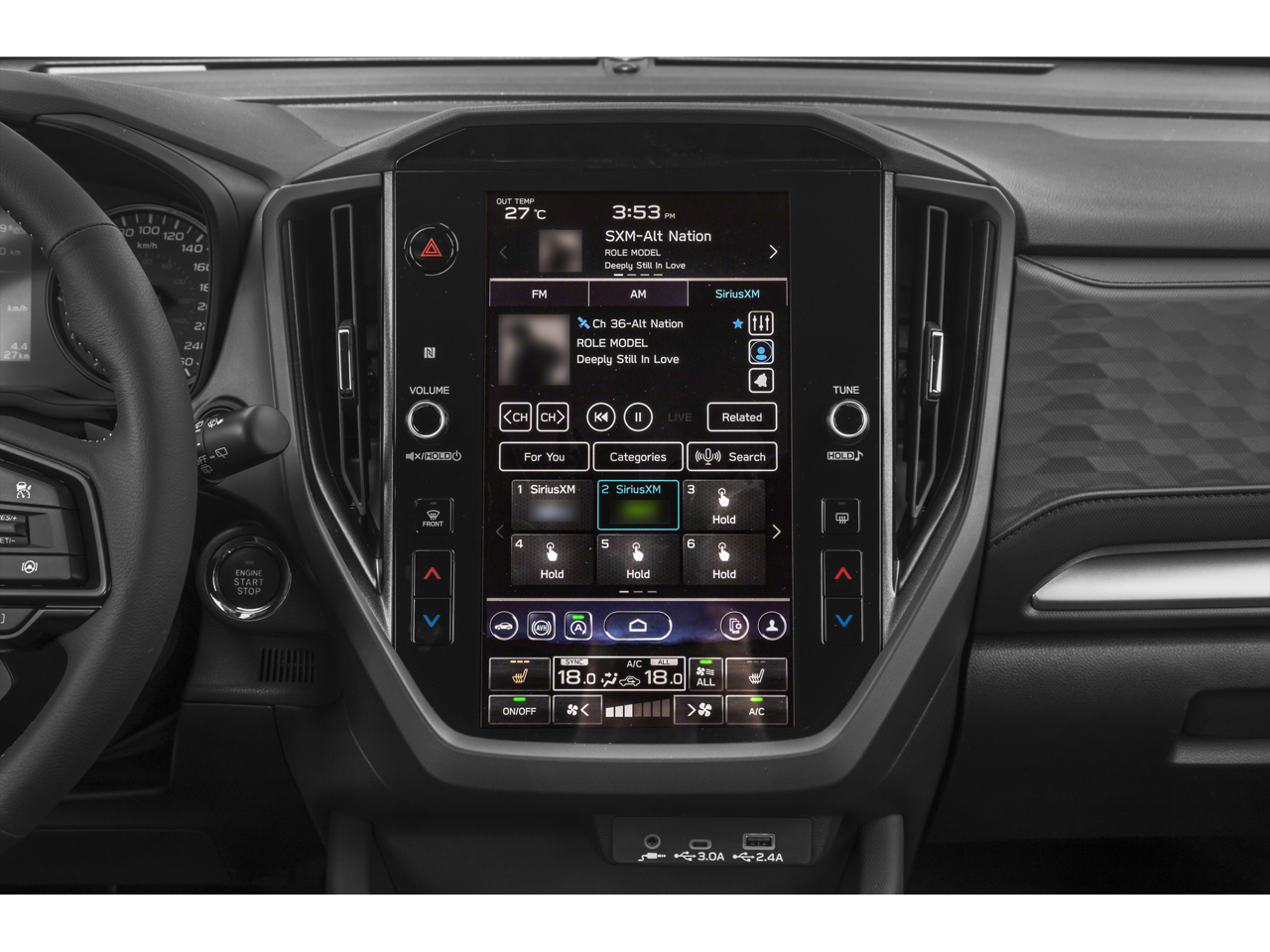 2025 Subaru Forester Premium Power moonroof: Panoramic