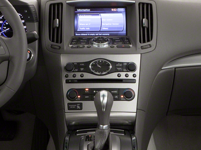 2011 INFINITI G25 X