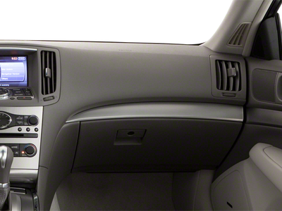 2011 INFINITI G25 X
