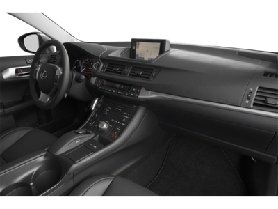 2013 Lexus CT 200h Navigation System & Power moonroof