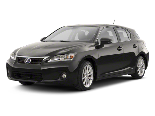 2013 Lexus CT 200h Navigation System & Power moonroof