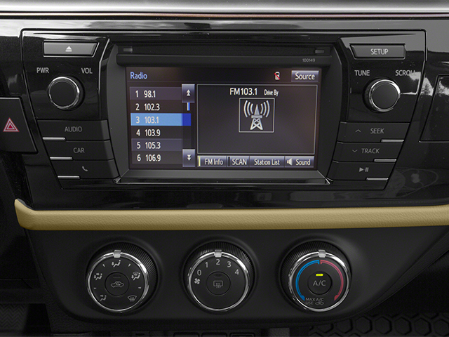 2014 Toyota Corolla S Plus Auto Air