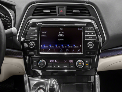 2016 Nissan Maxima Platinum Hested Leather Power Moonroof V6 Navigation Rear C