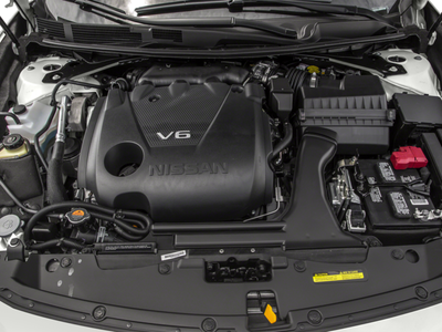 2016 Nissan Maxima Platinum Hested Leather Power Moonroof V6 Navigation Rear C