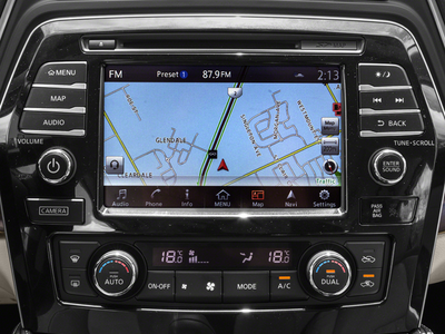 2016 Nissan Maxima Platinum Hested Leather Power Moonroof V6 Navigation Rear C