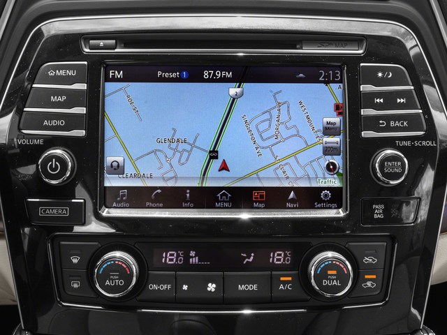 2016 Nissan Maxima Platinum Hested Leather Power Moonroof V6 Navigation Rear C