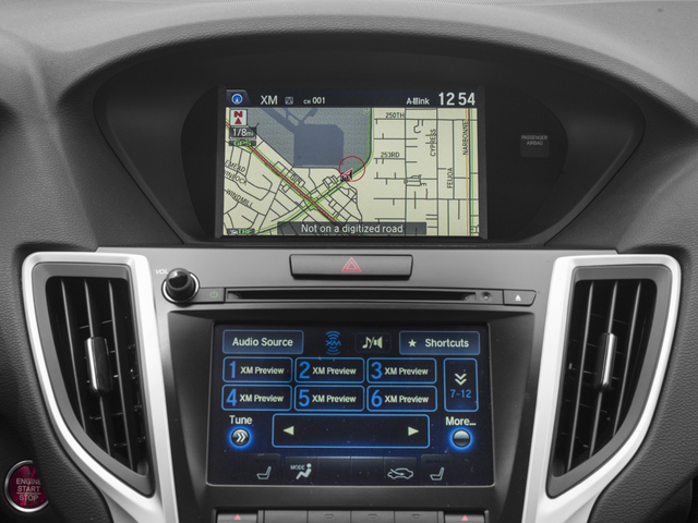 2017 Acura TLX w/Technology Package
