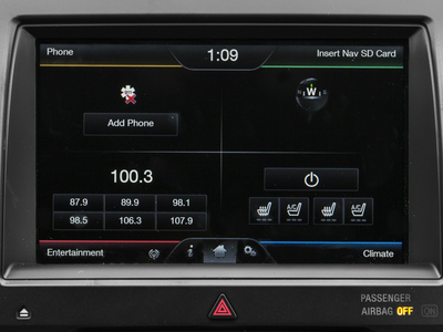 2017 Ford Taurus SEL Rear Camera Remote Start Reverse Sensing