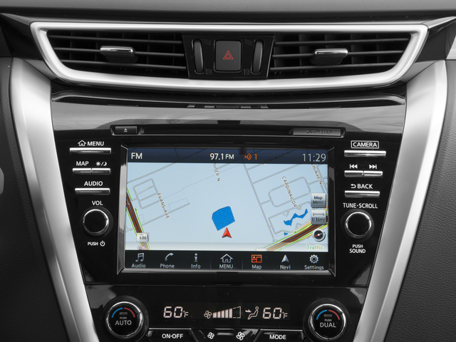 2017 Nissan Murano SL Panoramic Moonroof