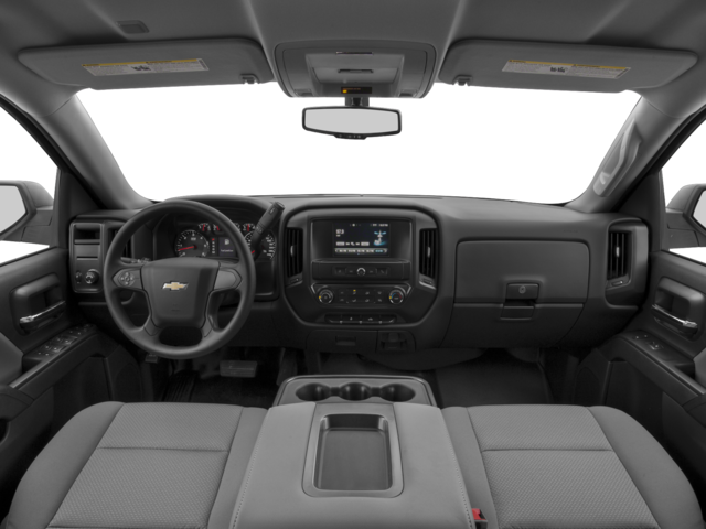 2018 Chevrolet Silverado 1500 WT With Plow