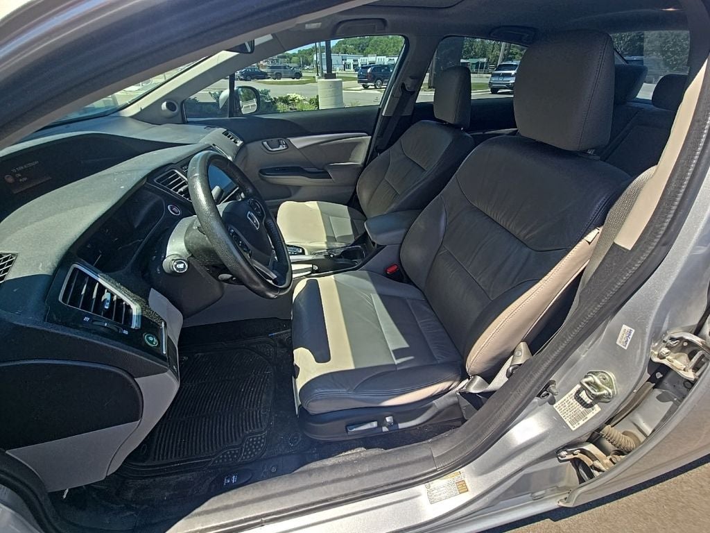2014 Honda Civic EX-L