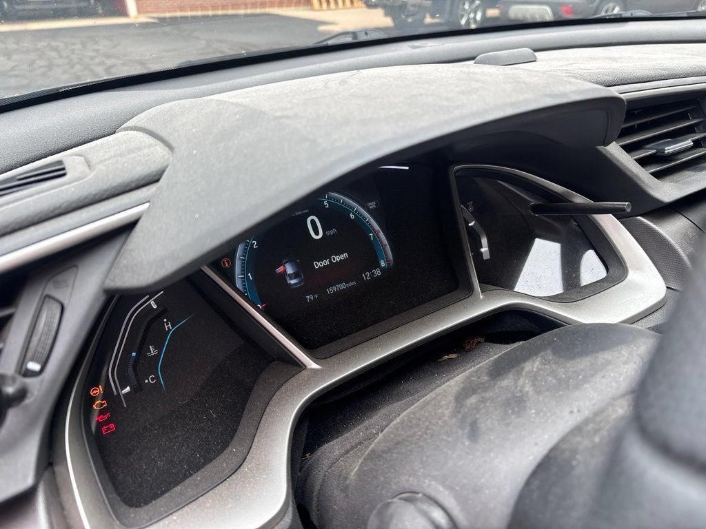 2017 Honda Civic EX