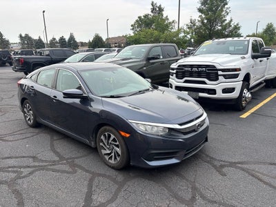 2017 Honda Civic EX