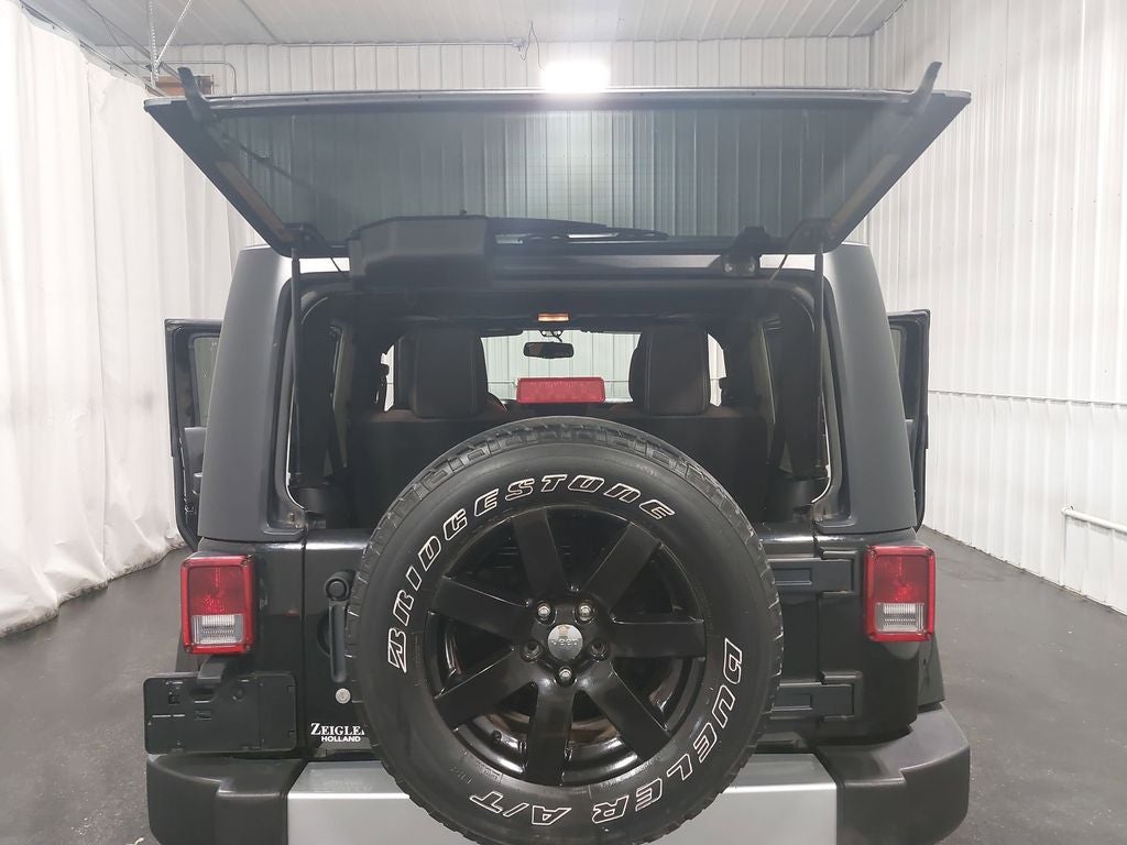 2015 Jeep Wrangler Sahara