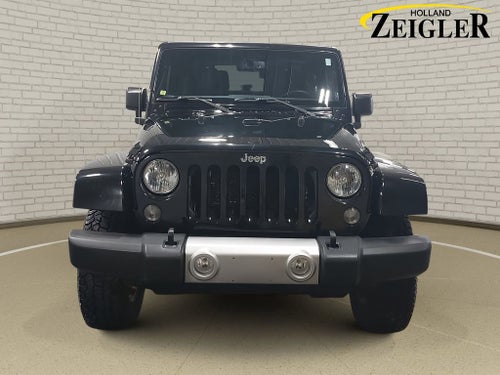 2015 Jeep Wrangler Sahara
