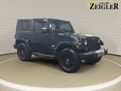 2015 Jeep Wrangler Sahara