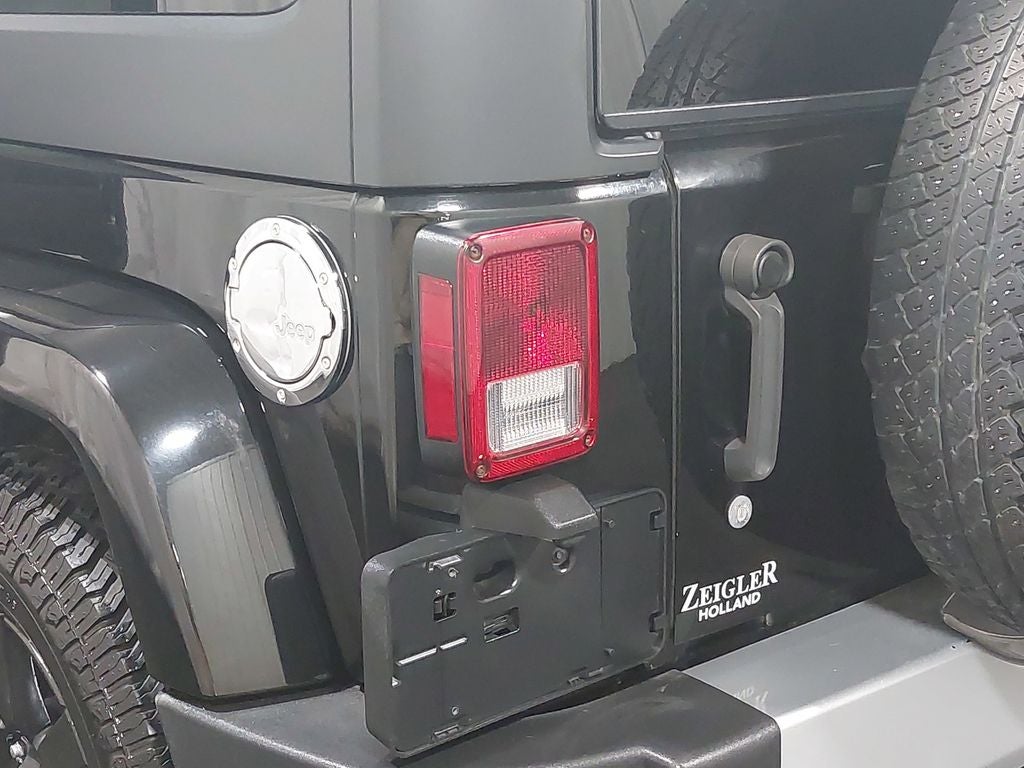 2015 Jeep Wrangler Sahara