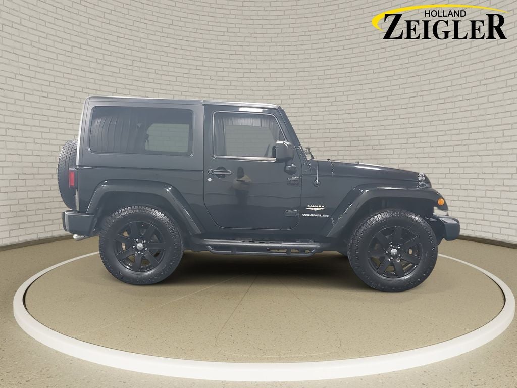 2015 Jeep Wrangler Sahara