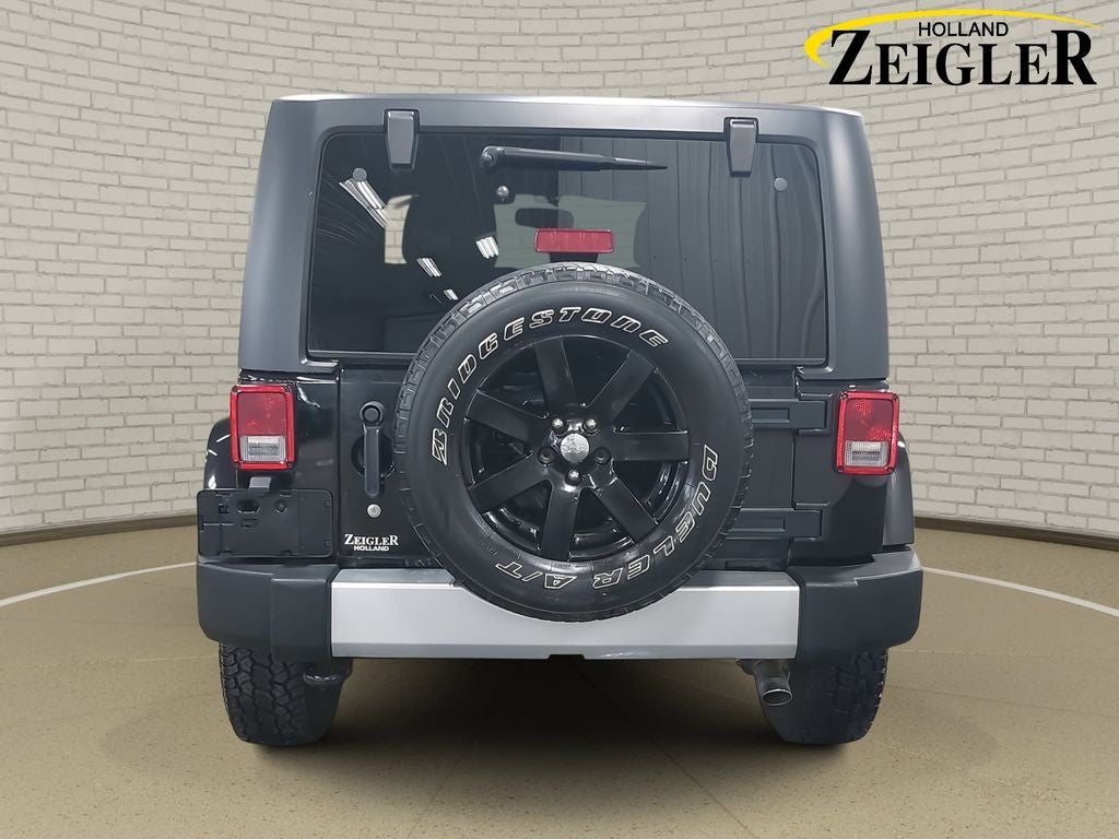 2015 Jeep Wrangler Sahara
