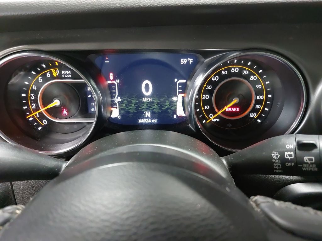 2022 Jeep Wrangler Sport S