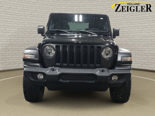 2022 Jeep Wrangler Sport S
